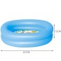 Piscina gonflabila rotunda 21L, 2 supape siguranta, protectie UV si socuri, 61x15 cm, PVC