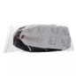 Peruca femei par sintetic, 2 codite impletite, circumferinta cap 52,7 - 57,3 cm, negru
