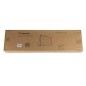 Poarta fotbal, kit montare inclus, 5 spatii gol, metal/cauciuc/poliester, 170x240x85 cm
