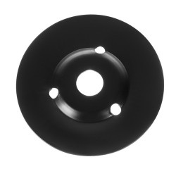 Disc pentru slefuit lemn, granulatie neteda, universal, aluminiu, 125mm, negru