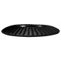Disc pentru slefuit lemn, granulatie neteda, universal, aluminiu, 125mm, negru Disc pentru slefuit lemn, granulatie neteda, universal, aluminiu, 125mm, negru