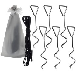 Cort pentru plaja, semi-deschis, inchidere cu fermoar, maner transport, fibra sticla/PE, 2,2x1,2x1,2m