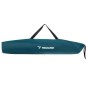 Cort pentru plaja, semi-deschis, inchidere cu fermoar, maner transport, fibra sticla/PE, 2,2x1,2x1,2m