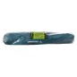 Cort pentru plaja, semi-deschis, inchidere cu fermoar, maner transport, fibra sticla/PE, 2,2x1,2x1,2m