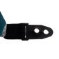 Cort pentru plaja, semi-deschis, inchidere cu fermoar, maner transport, fibra sticla/PE, 2,2x1,2x1,2m