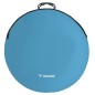 Cort de plaja, protectie UV, fermoar inchidere, accesorii montare incluse, maner transport, fibra sticla/PE, 2x1,2x1,1m
