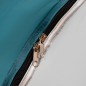 Cort de plaja, protectie UV, fermoar inchidere, accesorii montare incluse, maner transport, fibra sticla/PE, 2x1,2x1,1m