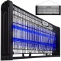 Lampa UV antiinsecte, 40W, 3 optiuni montare, grile detasabile, 1800-2500V, 67x6x24,5 cm Lampa UV antiinsecte, 40W, 3 optiuni montare, grile detasabile, 1800-2500V, 67x6x24,5 cm