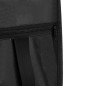 Scaun auto transport animale, catarama prindere, 1 buzunar, curea reglabila, 40x40x32cm, negru Scaun auto transport animale, catarama prindere, 1 buzunar, curea reglabila, 40x40x32cm, negru