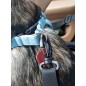 Scaun auto transport animale, catarama prindere, 1 buzunar, curea reglabila, 40x40x32cm, negru Scaun auto transport animale, catarama prindere, 1 buzunar, curea reglabila, 40x40x32cm, negru