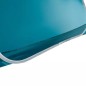 Cort plaja, protectie UV, husa, inchidere fermoar, 150x120x100 cm, alb albastru Cort plaja, protectie UV, husa, inchidere fermoar, 150x120x100 cm, alb albastru