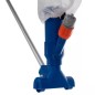 Kit curatare piscina 2 in 1, aspirator si plasa, maner transport, baston telescopic Kit curatare piscina 2 in 1, aspirator si plasa, maner transport, baston telescopic