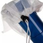 Kit curatare piscina 2 in 1, aspirator si plasa, maner transport, baston telescopic Kit curatare piscina 2 in 1, aspirator si plasa, maner transport, baston telescopic