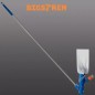 Kit curatare piscina 2 in 1, aspirator si plasa, maner transport, baston telescopic Kit curatare piscina 2 in 1, aspirator si plasa, maner transport, baston telescopic