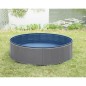 Piscina pliabila pentru caini, universala, robinet scurgere, PVC/MDF, 100x30 cm Piscina pliabila pentru caini, universala, robinet scurgere, PVC/MDF, 100x30 cm