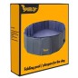 Piscina pliabila pentru caini, universala, robinet scurgere, PVC/MDF, 100x30 cm Piscina pliabila pentru caini, universala, robinet scurgere, PVC/MDF, 100x30 cm