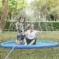 Piscina cu stropitoare pentru copii si animale de companie, PVC, 1,65m, albastru