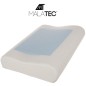 Perna ortopedica insertii gel, sustine coloana, reducere sforaitul, fermoar inchidere, 54x34x10 cm