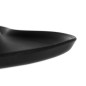 Bol hranire caini/pisici 2 in 1, material antiaderent, metal/silicon, 450ml, argintiu/negru