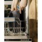 Bol hranire caini/pisici 2 in 1, material antiaderent, metal/silicon, 450ml, argintiu/negru
