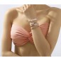 Set creativ accesorii bratari, 900 piese, margele, foarfece, diverse accesorii, multicolor