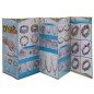 Set creativ accesorii bratari, 900 piese, margele, foarfece, diverse accesorii, multicolor