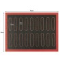 Folie reutilizabila pentru copt, microperforatii, fata dubla, silicon/fibra sticla, 30x40 cm Folie reutilizabila pentru copt, microperforatii, fata dubla, silicon/fibra sticla, 30x40 cm