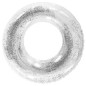 Colac gonflabil cu sclipici, supapa siguranta, PVC, 78cm