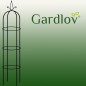 Pergola de gradina, suport plante, kit montare inclus, pliabila, metal, 197x40 cm