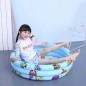 Piscina gonflabila pentru copii, 4 supape siguranta, protectie socuri, protectie UV, 80x30 cm, PVC Piscina gonflabila pentru copii, 4 supape siguranta, protectie socuri, protectie UV, 80x30 cm, PVC