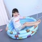Piscina gonflabila pentru copii, 4 supape siguranta, protectie socuri, protectie UV, 80x30 cm, PVC Piscina gonflabila pentru copii, 4 supape siguranta, protectie socuri, protectie UV, 80x30 cm, PVC