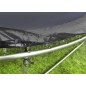 Protectie arcuri trambulina, 427 - 433 cm, protectie UV, universala, diametru 427cm, negru