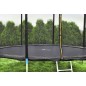 Protectie arcuri trambulina, 366 - 369 cm, protectie UV, universala, negru Protectie arcuri trambulina, 366 - 369 cm, protectie UV, universala, negru