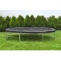 Protectie arcuri trambulina, 366 - 369 cm, protectie UV, universala, negru Protectie arcuri trambulina, 366 - 369 cm, protectie UV, universala, negru