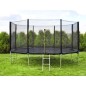 Protectie arcuri trambulina, 366 - 369 cm, protectie UV, universala, negru Protectie arcuri trambulina, 366 - 369 cm, protectie UV, universala, negru