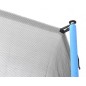 Plasa protectie trambulina, universala, fermoar inchidere, catarame, 365-374 cm, 8 bare sustinere Plasa protectie trambulina, universala, fermoar inchidere, catarame, 365-374 cm, 8 bare sustinere
