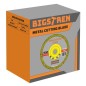 Set discuri pentru taiere metal, 50 bucati panza, suport universal, diametru 125 mm