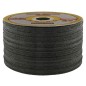 Set discuri pentru taiere metal, 50 bucati panza, suport universal, diametru 125 mm