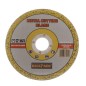 Set discuri pentru taiere metal, 50 bucati panza, suport universal, diametru 125 mm