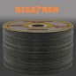 Set discuri pentru taiere metal, 50 bucati panza, suport universal, diametru 125 mm
