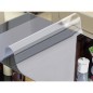 Protectie PVC pentru birou, impermeabil, policarbonat, 120 x 60 cm