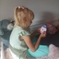 Jucarie educativa pentru copii, invatare limba engleza, 112 carti incluse, 244 ilustratii, intrare USB, roz Jucarie educativa pentru copii, invatare limba engleza, 112 carti incluse, 244 ilustratii, intrare USB, roz