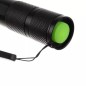 Lanterna LED XPE UV 2 in 1, waterproof, rezistenta intemperii, functie UV, aluminiu, 5W, negru