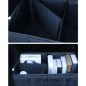 Organizator portbagaj, 3 compartimente, capacitate 50 litri, buzunar inchidere velcro, textil, 59x30x35 cm