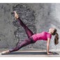 Saltea fitness/yoga, impermeabila, versatila, NBR, 60x180 cm, negru