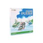 Puzzle 3D cu 3 nave portavion, carton multicolor