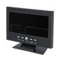 Ceas digital cu termometru si higrometru, control vocal, statie meteo, alarma, snooze, senzor de sunet, ecran LCD Ceas digital cu termometru si higrometru, control vocal, statie meteo, alarma, snooze, senzor de sunet, ecran LCD