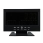 Ceas digital cu termometru si higrometru, control vocal, statie meteo, alarma, snooze, senzor de sunet, ecran LCD Ceas digital cu termometru si higrometru, control vocal, statie meteo, alarma, snooze, senzor de sunet, ecran LCD