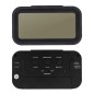 Ceas digital de birou, afisaj LCD, temperatura interior, alarma, data, iluminare de fundal