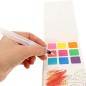 Mini carte de colorat, pensula cu apa, 20 pagini cu ilustratii, 4 ani+ Mini carte de colorat, pensula cu apa, 20 pagini cu ilustratii, 4 ani+